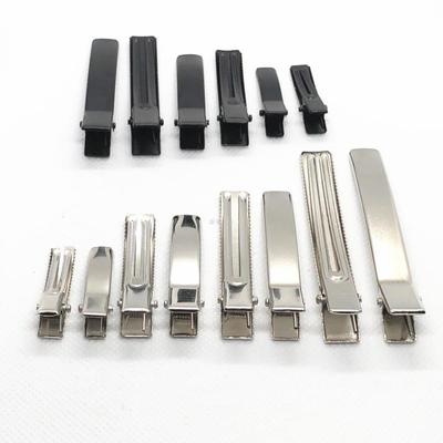 自產(chǎn)自銷 發(fā)夾發(fā)飾配件 弧度雙叉夾 蝴蝶結(jié)發(fā)夾,鴨嘴夾規(guī)格齊全